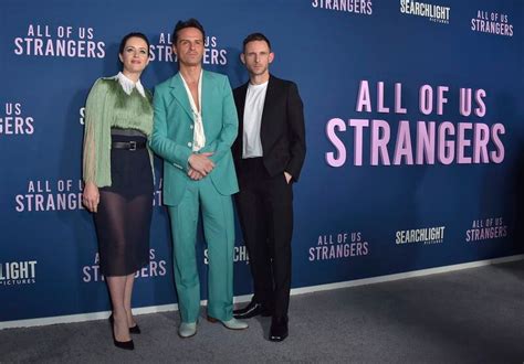 Movie Review: Ghosts and longing and love in ‘All of Us Strangers’